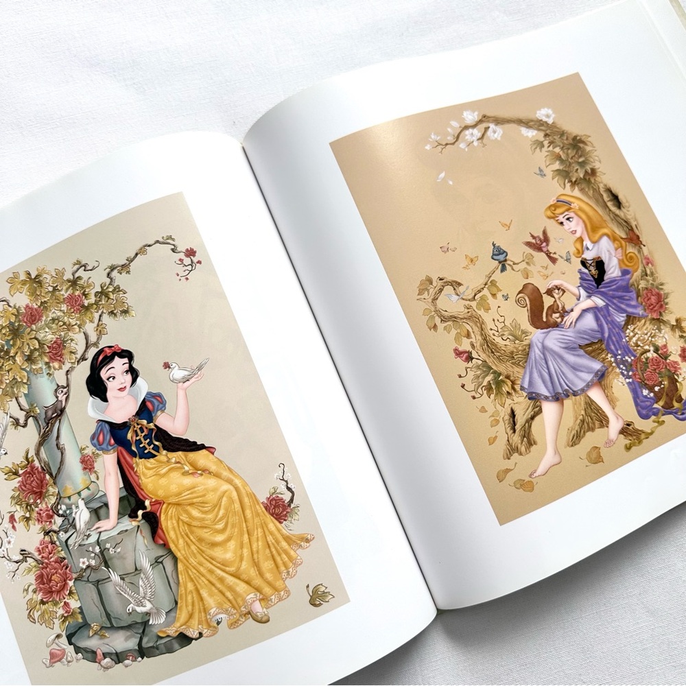 The Art of the Disney Princess Book - Picture 10 of 16